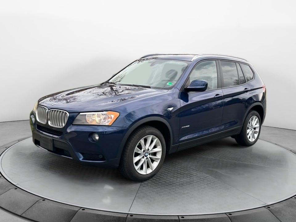 2014 BMW X3 xDrive28i