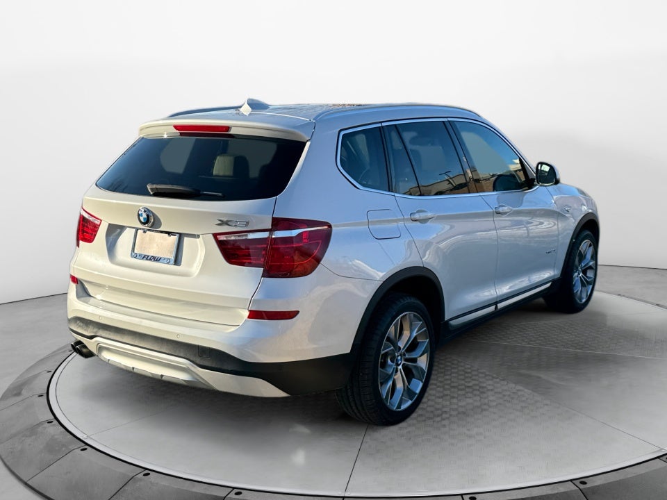 2017 BMW X3 xDrive28i