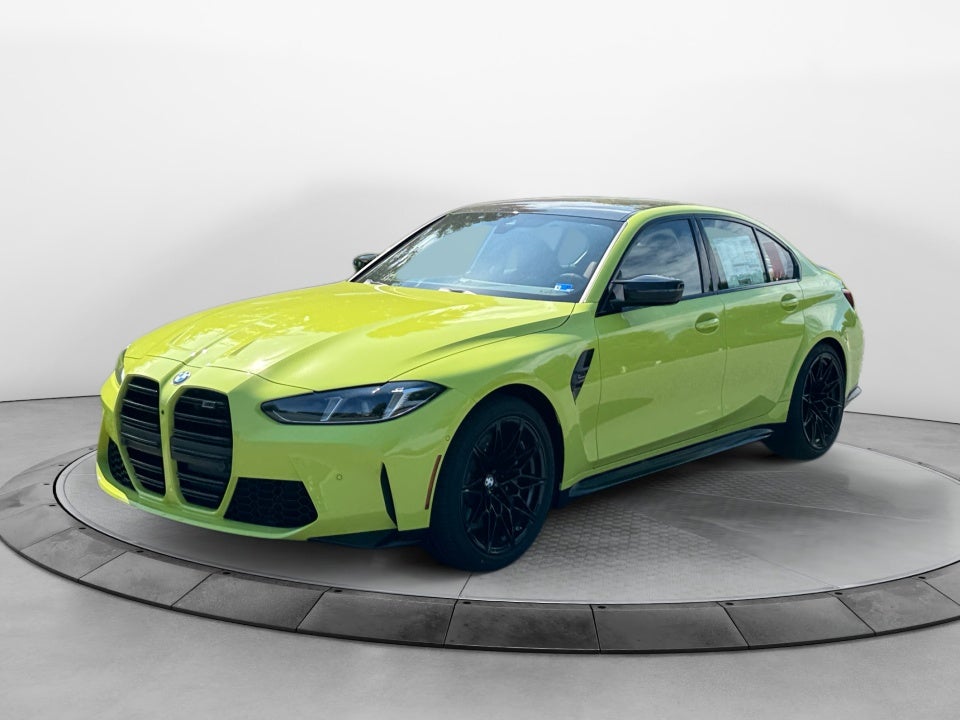 2027 BMW M3 Competition xDrive