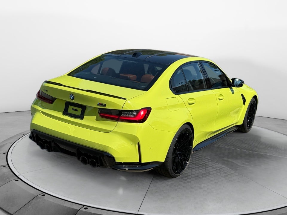 2027 BMW M3 Competition xDrive
