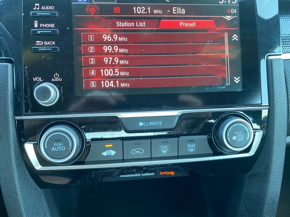 2019 Honda Civic Sport