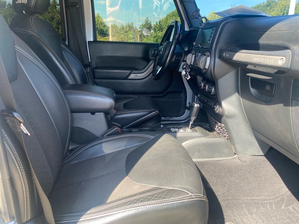 2018 Jeep Wrangler JK Unlimited Freedom Edition