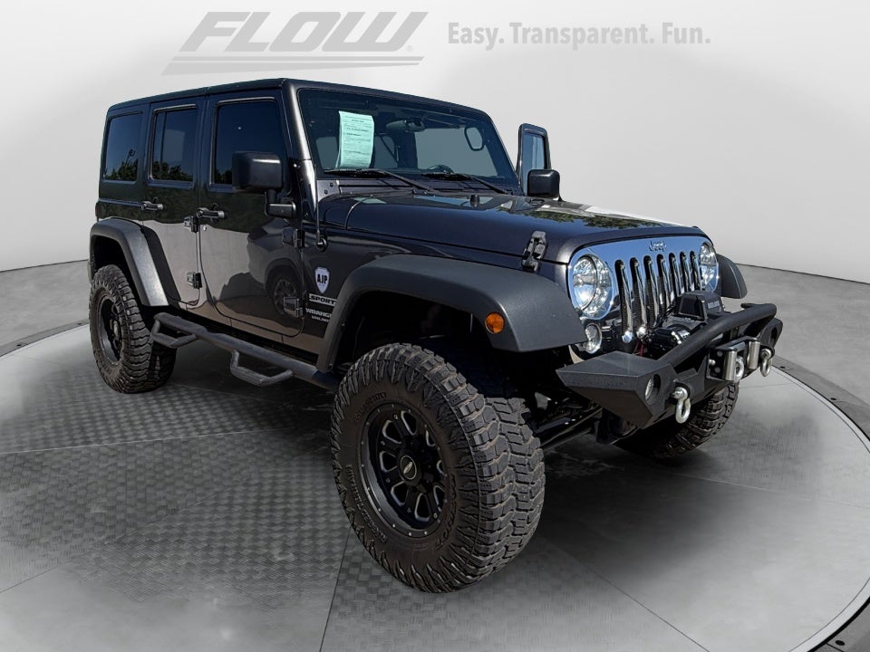 2016 Jeep Wrangler Unlimited Sport