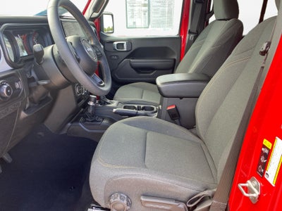 2024 Jeep Wrangler Sport S