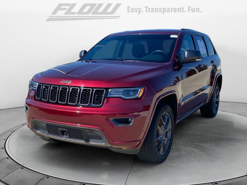 2021 Jeep Grand Cherokee 80th Anniversary