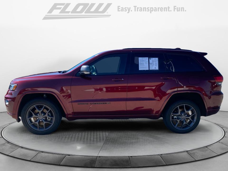 2021 Jeep Grand Cherokee 80th Anniversary