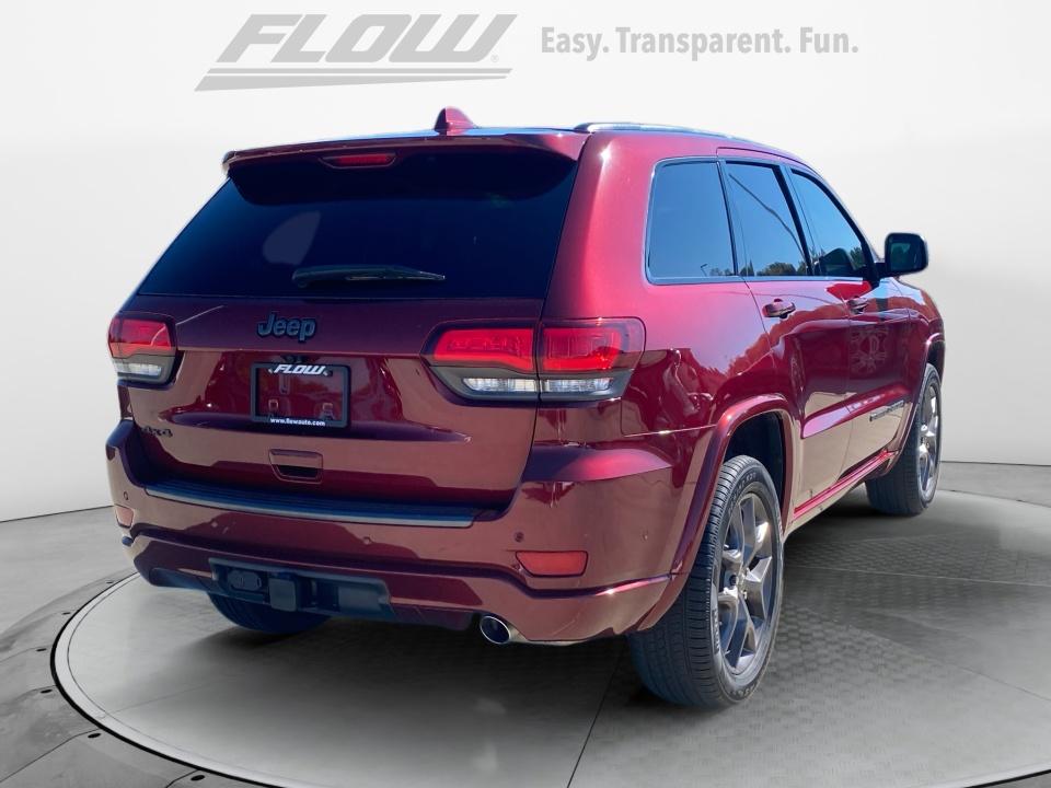 2021 Jeep Grand Cherokee 80th Anniversary