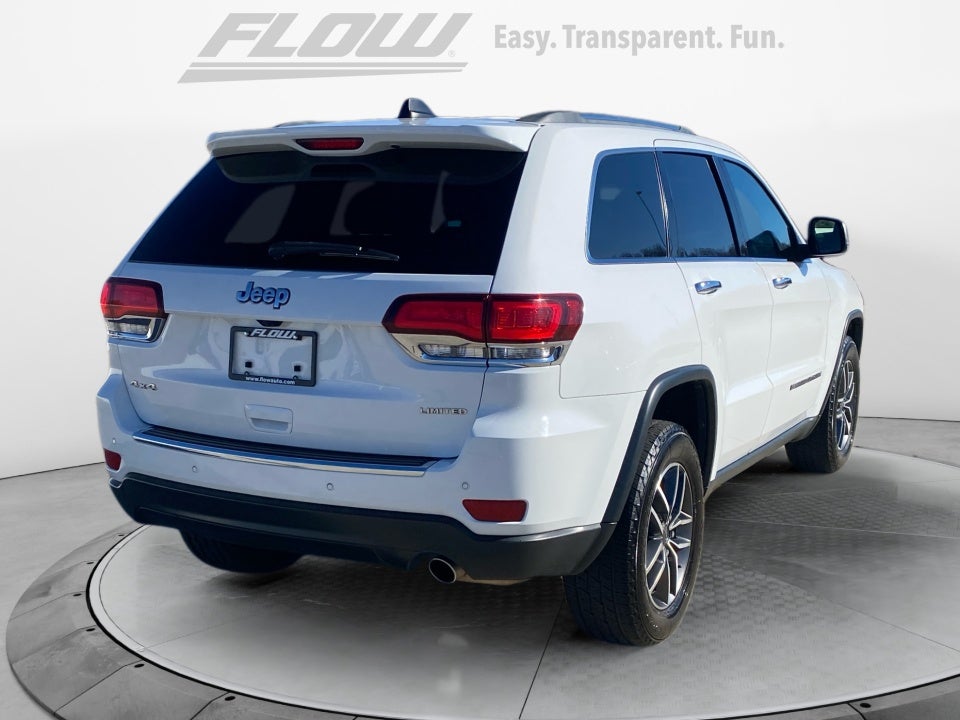 2022 Jeep Grand Cherokee WK Limited 4x4