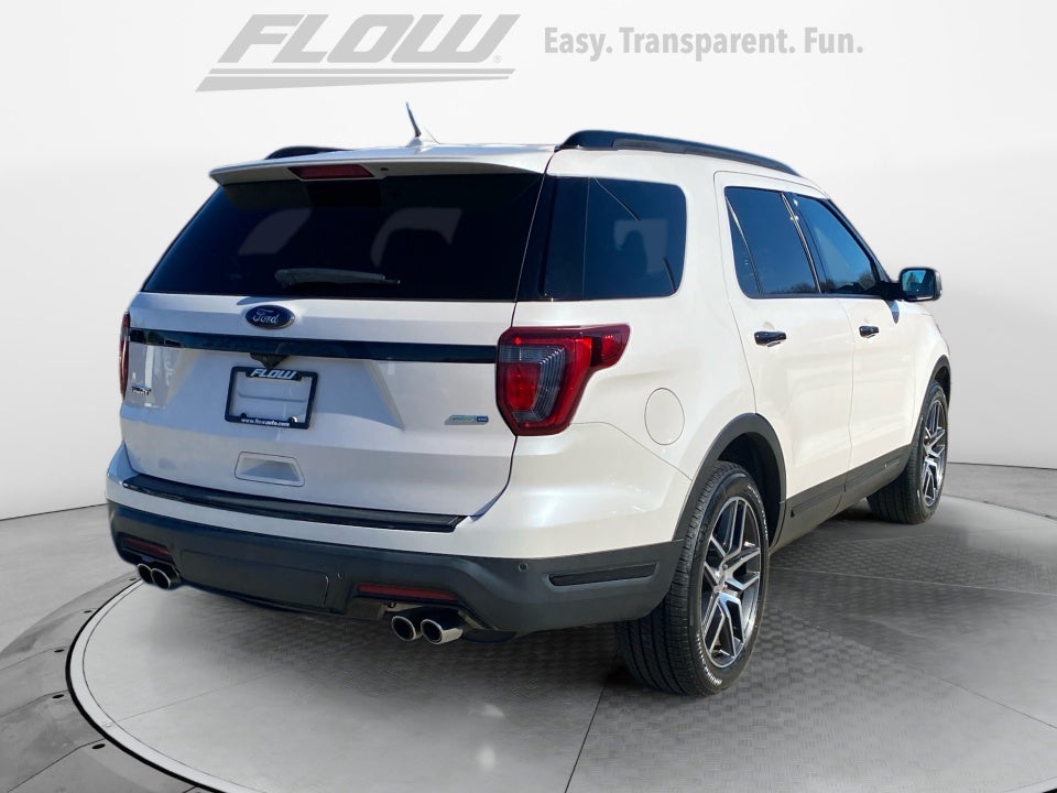2018 Ford Explorer Sport