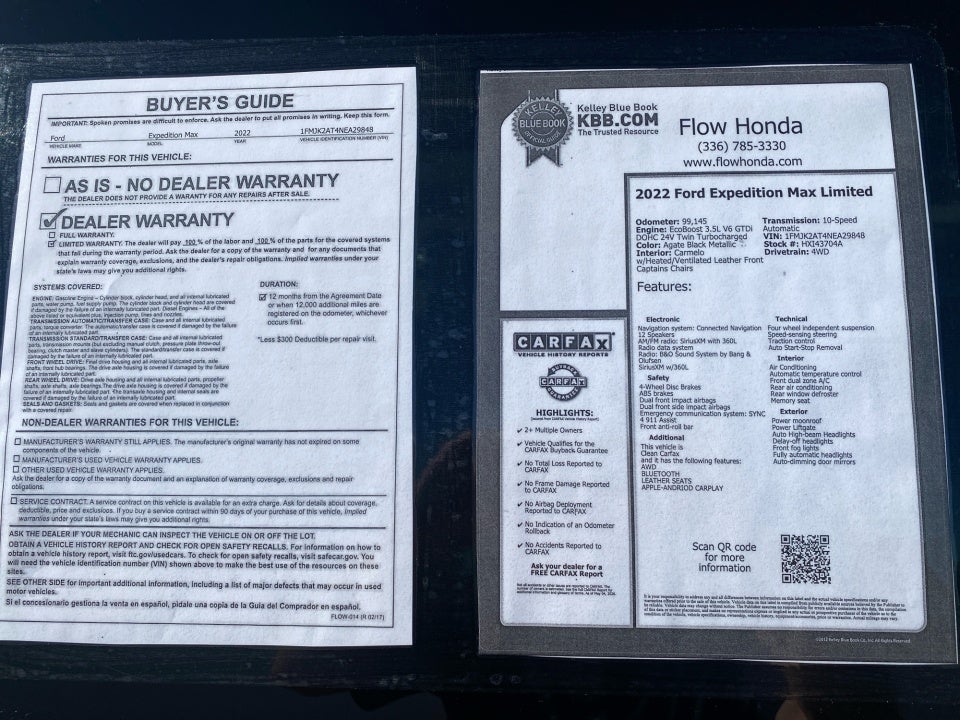 2022 Ford Expedition Limited MAX