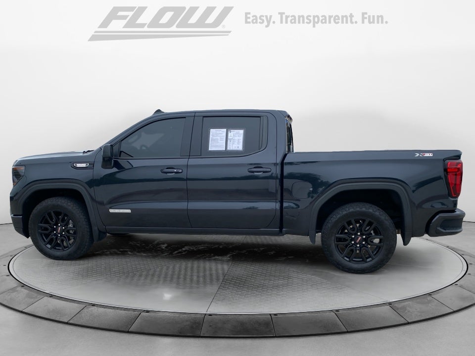2025 GMC Sierra 1500 4WD Crew Cab Short Box Elevation with 3SB