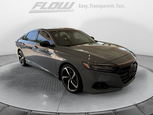 2022 Honda Accord Sport