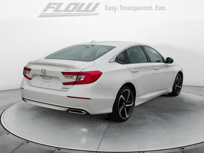 2019 Honda Accord Sport