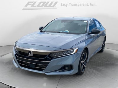 2021 Honda Accord Sport SE