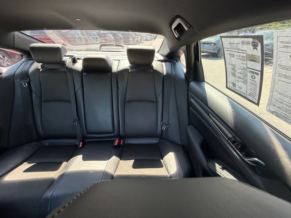 2022 Honda Accord Hybrid Sport