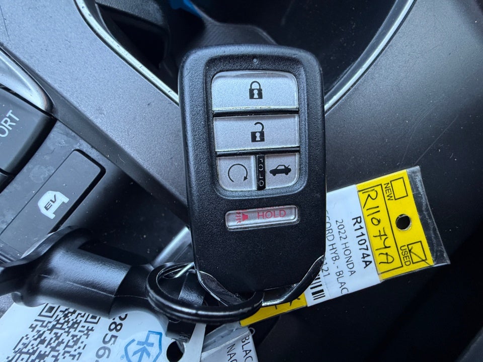 2022 Honda Accord Hybrid Sport
