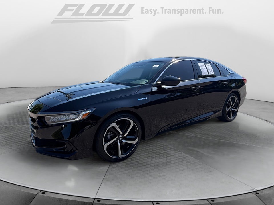 2022 Honda Accord Hybrid Sport
