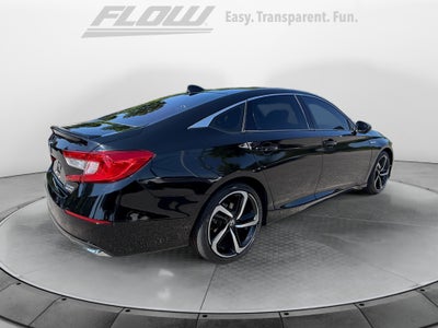 2022 Honda Accord Hybrid Sport