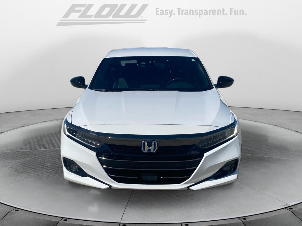 2022 Honda Accord Hybrid Sport