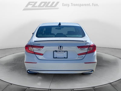 2022 Honda Accord Hybrid Sport