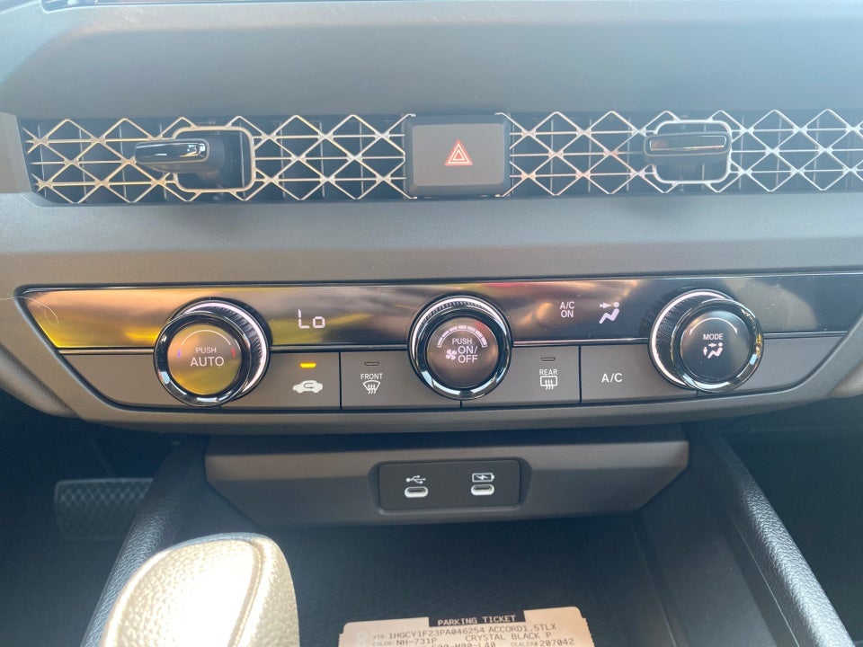 2023 Honda Accord LX