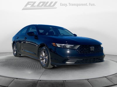 2024 Honda Accord Sedan EX
