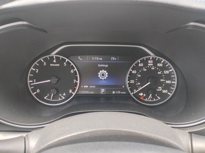 2020 Nissan Maxima S Xtronic CVT