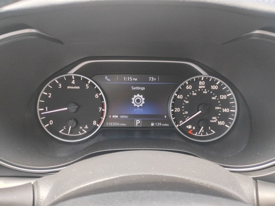 2020 Nissan Maxima S Xtronic CVT