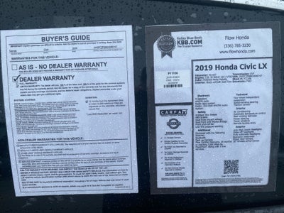 2019 Honda Civic LX
