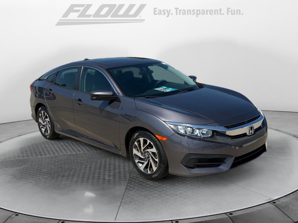 2018 Honda Civic EX