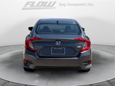2018 Honda Civic EX