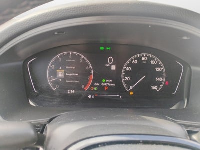 2022 Honda Civic Sedan Sport