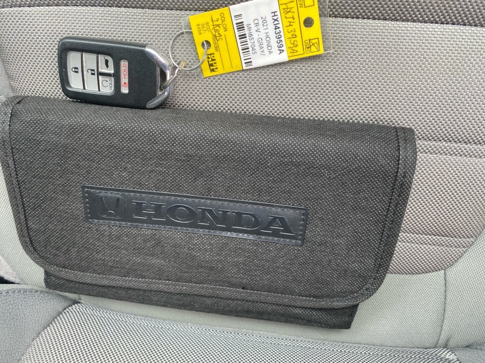 2021 Honda CR-V AWD EX