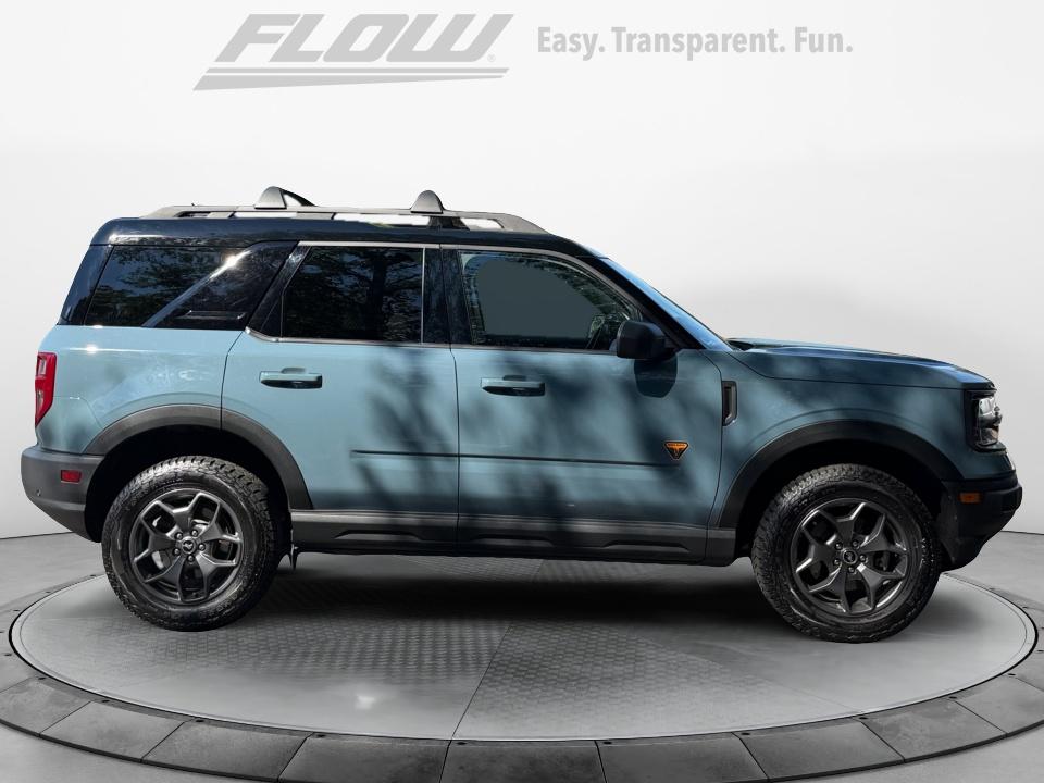 2021 Ford Bronco Sport Badlands
