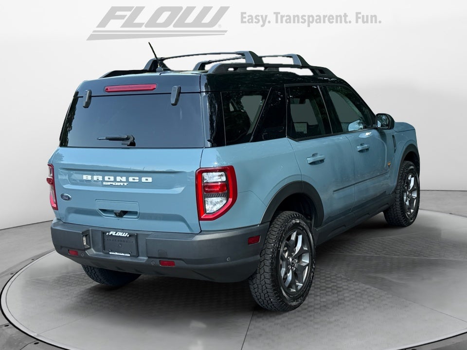 2021 Ford Bronco Sport Badlands