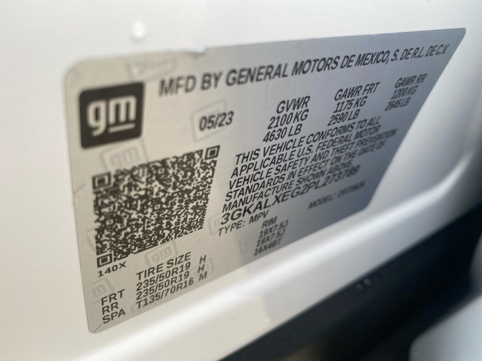 2023 GMC Terrain Denali
