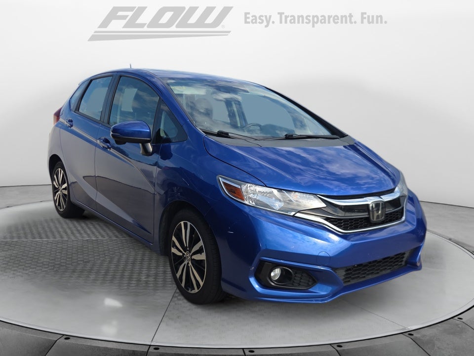 2018 Honda Fit EX-L