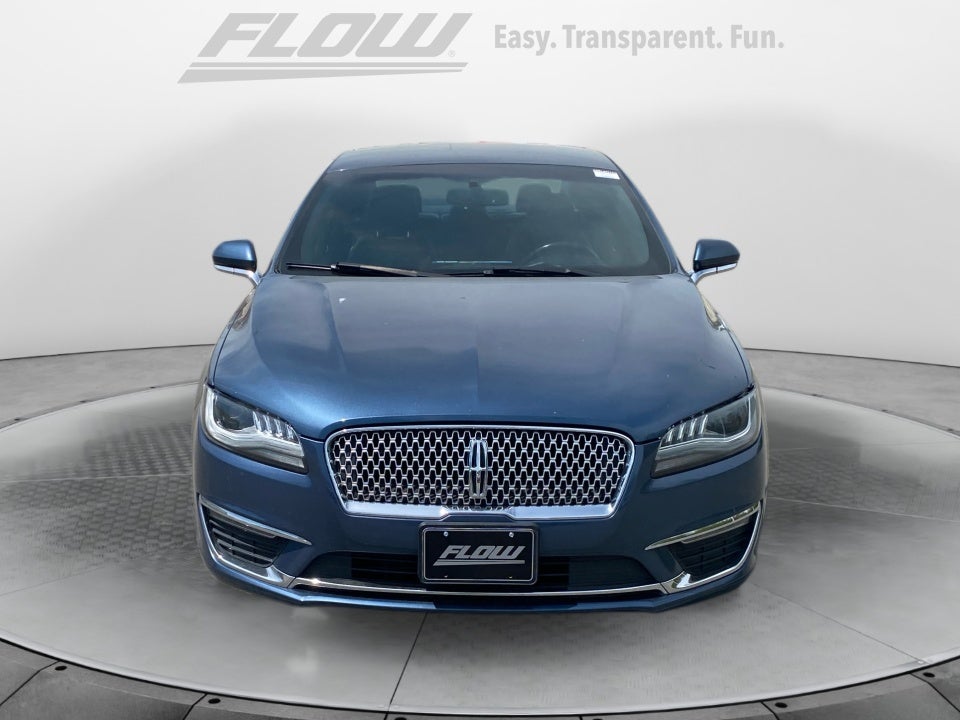 2018 Lincoln MKZ Premiere