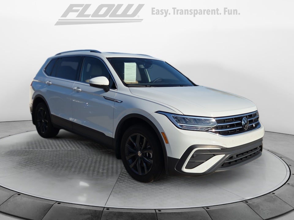 2024 Volkswagen Tiguan SE