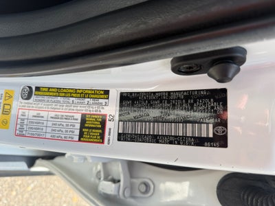 2018 Toyota Camry SE