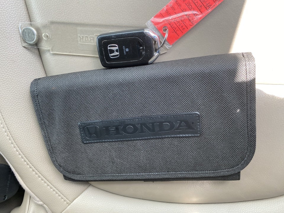 2018 Honda Odyssey EX-L