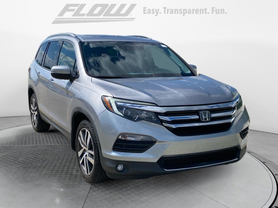 2017 Honda Pilot Elite