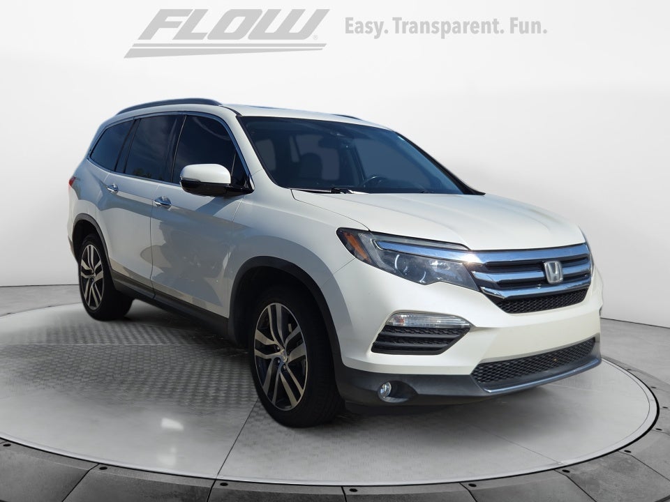 2018 Honda Pilot Elite