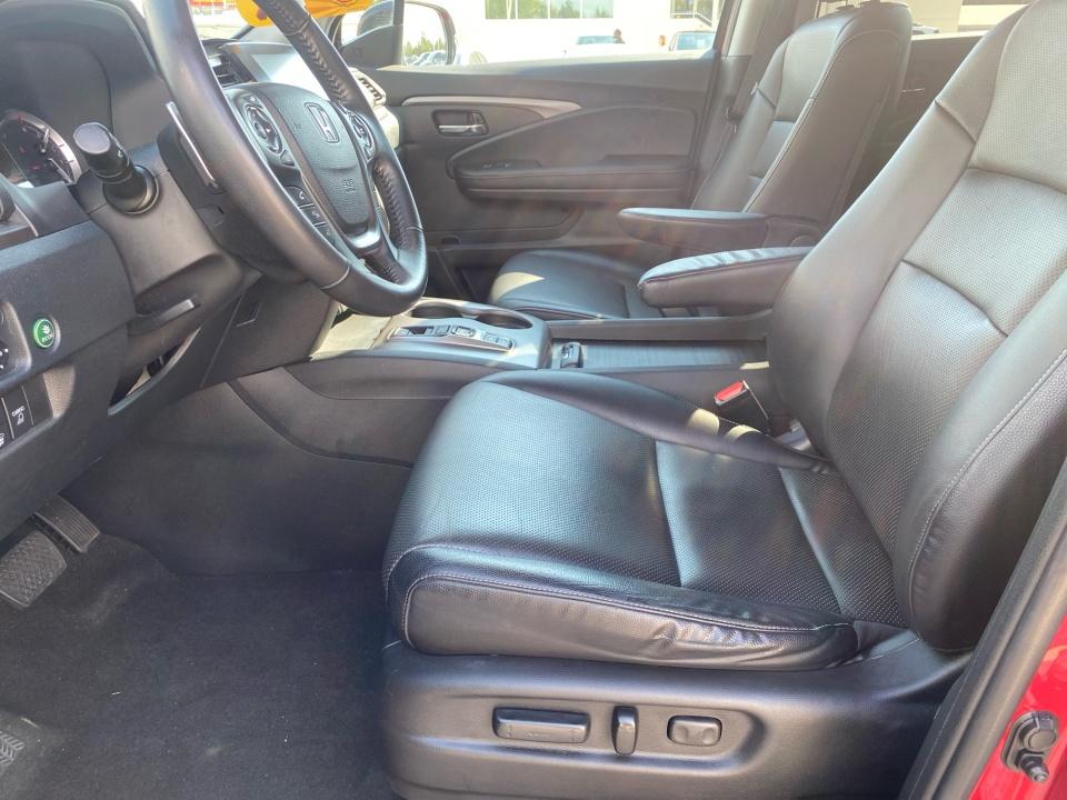 2022 Honda Ridgeline RTL