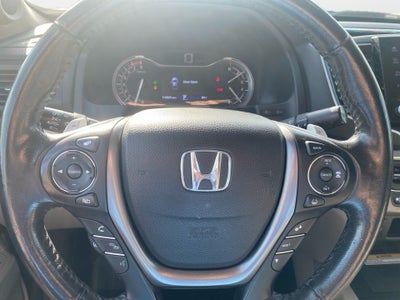 2022 Honda Ridgeline RTL-E