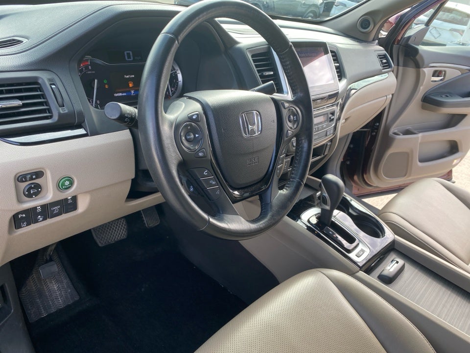 2019 Honda Ridgeline RTL-E