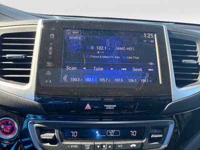 2020 Honda Ridgeline RTL-E