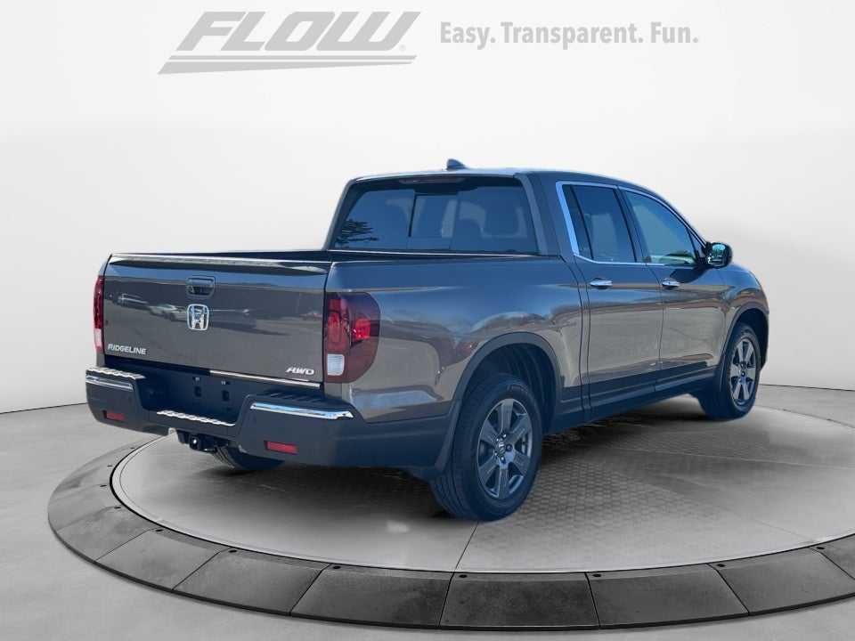 2020 Honda Ridgeline RTL-E