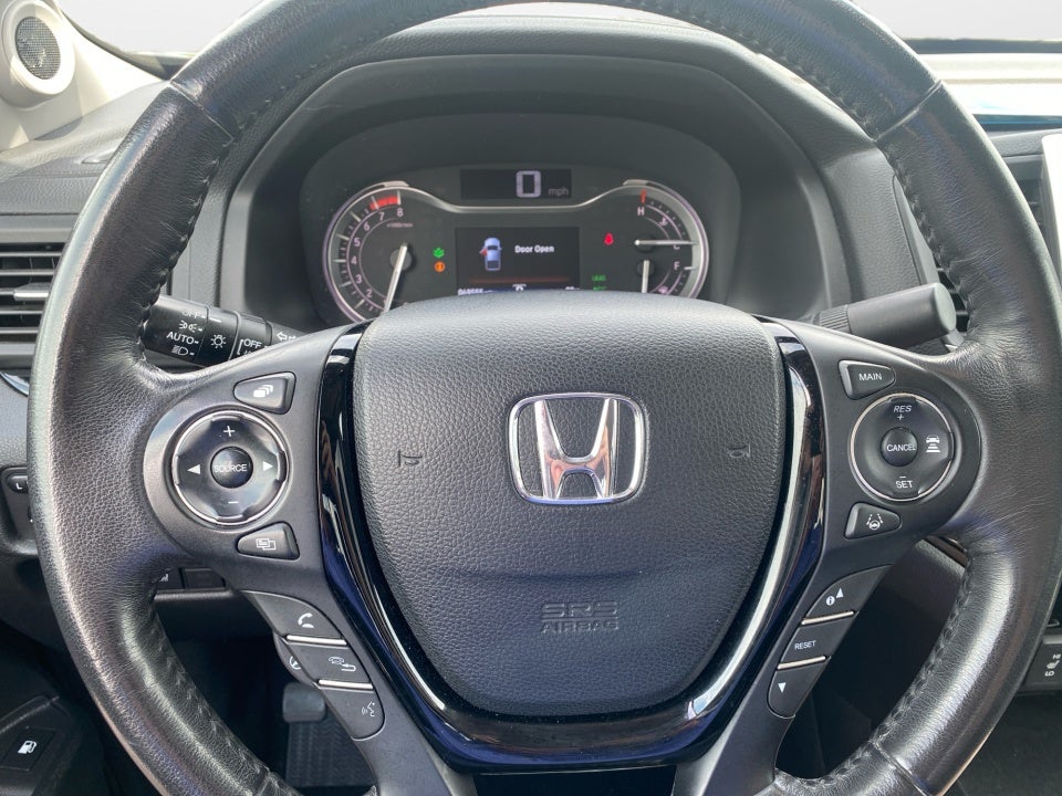 2018 Honda Ridgeline RTL-E