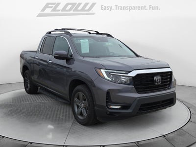 2021 Honda Ridgeline RTL-E